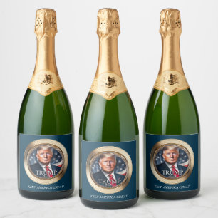 Champanhe Dourado Donald Trump Classy