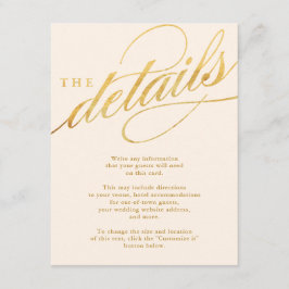 Champanhe Moderno Único e Placas de Inserção de Sc