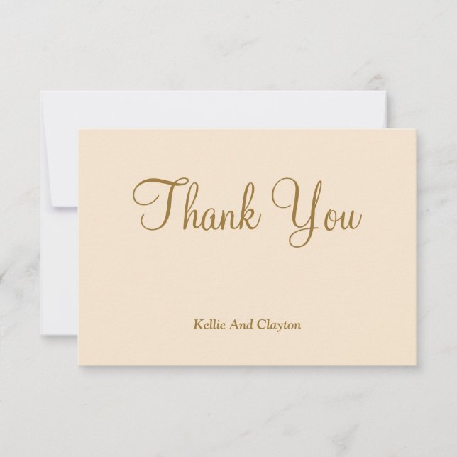 Champanhe Obrigado Cartões (Frente)