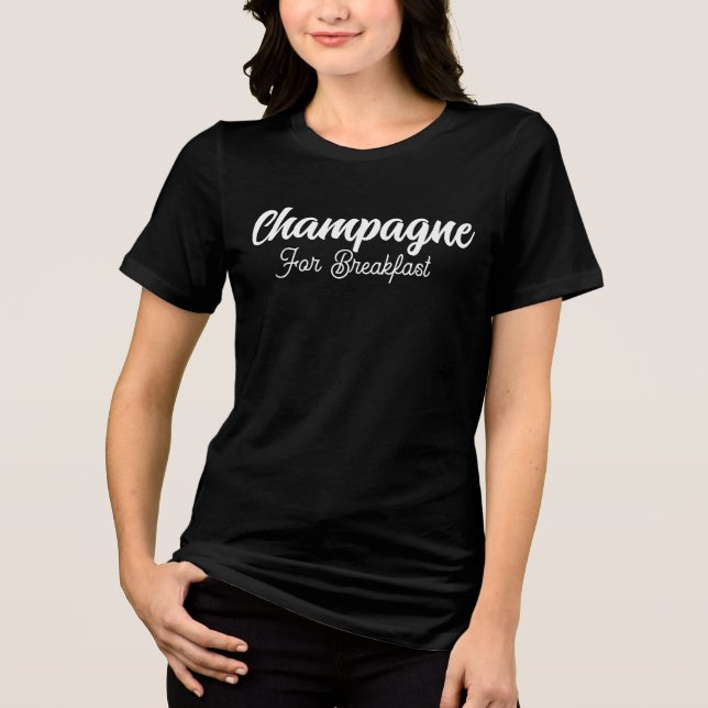 Champanhe para café da manhã, Sonhos de Champanhe (Frente)