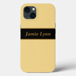 Champanhe Personalizado Com Nome Dourado