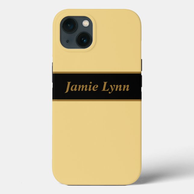 Champanhe Personalizado Com Nome Dourado (Verso)