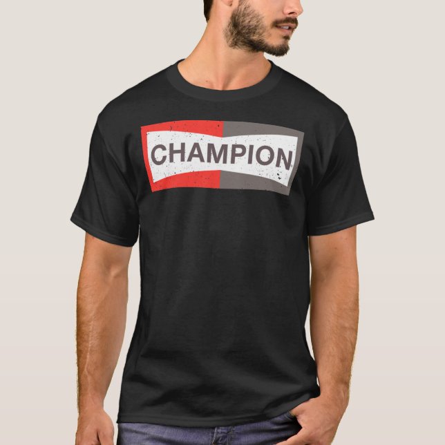 Champion Brad Pitt - Camisa Essencial (Frente)