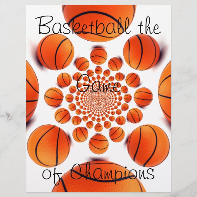 Champion Court Vision: Jogo de basquete para campe (Frente)