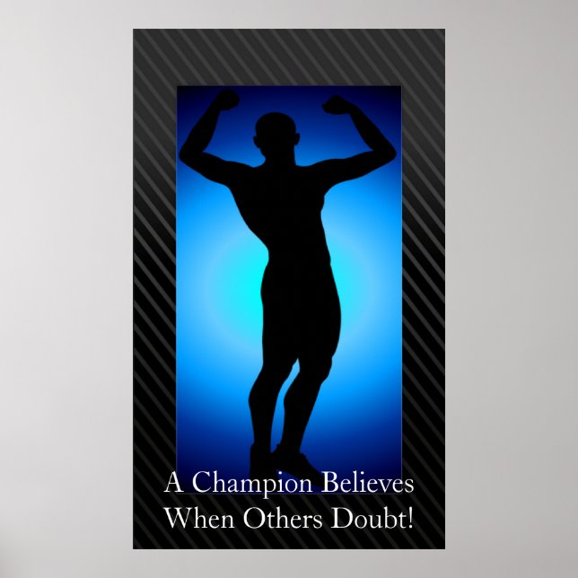 Champion Poster (Frente)