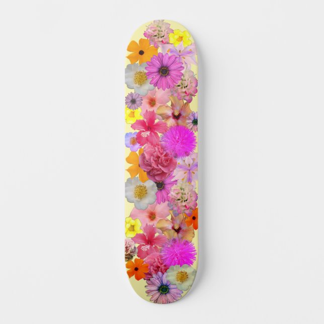 Champion's Bouquet Skateboard (Frente)