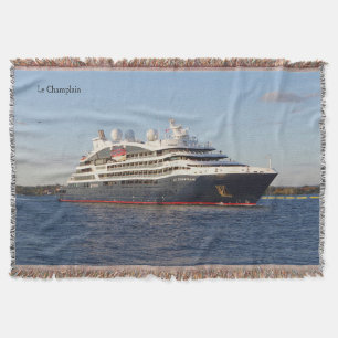 Champlain lança cobertor