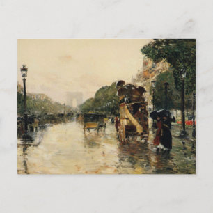 Champs Elysee, Cartão de Posto Hassam
