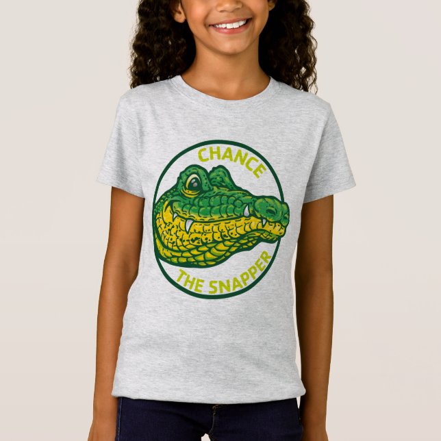 Chance da camiseta da Garota do Snapper (Frente)