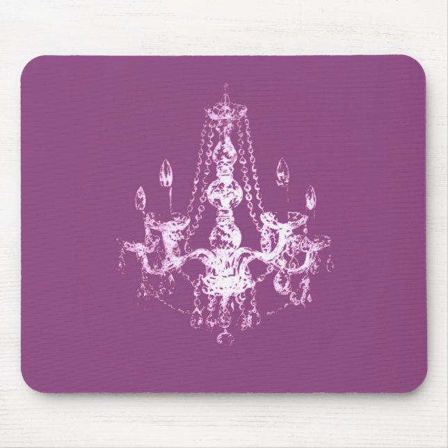Chandelier Elegance ~ Mousepad (Frente)