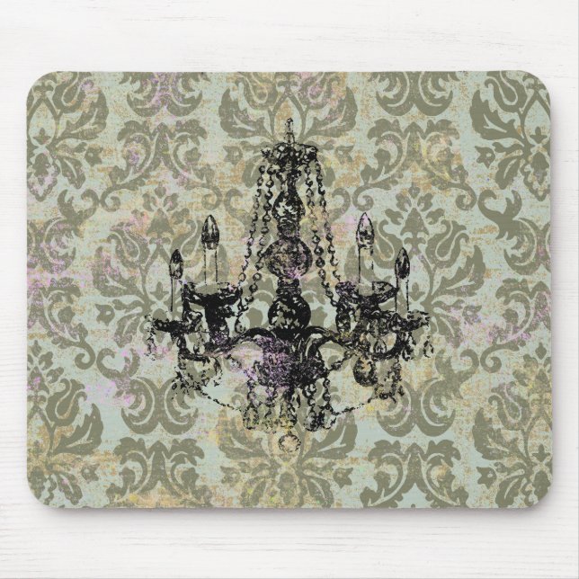 Chandelier Elegance ~ Mousepad (Frente)
