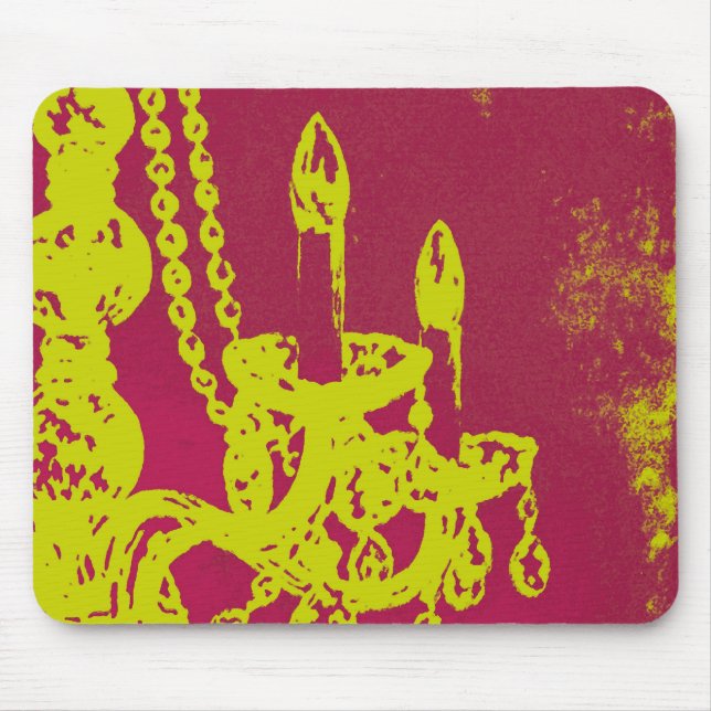 Chandelier Glamor ~ Mousepad (Frente)