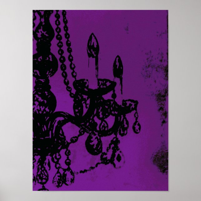 Chandelier Glamour ~ Poster (Frente)