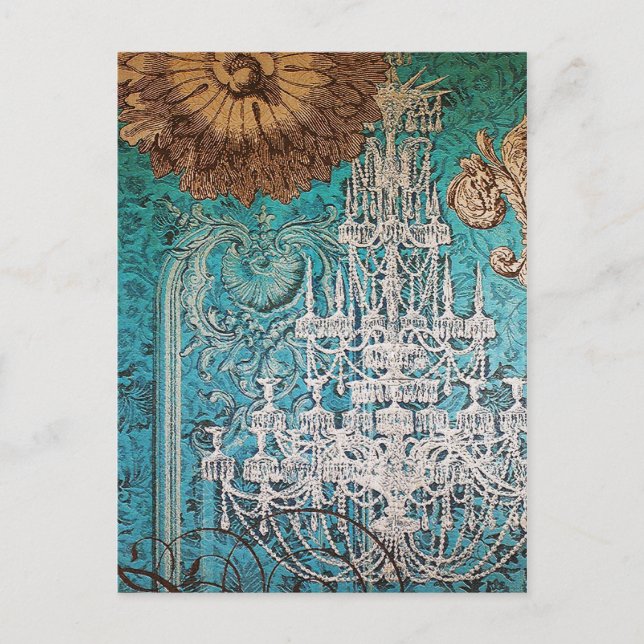 Chandelier Romance ~ Cartão postal (Frente)