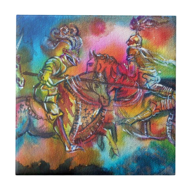 CHANSON DE ROLAND/ COMBATE DE KNIGHTS NO TURNO (Frente)