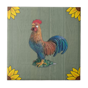 Chanticleer Rooster