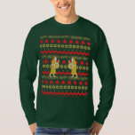 Chanucá - Shirt Long Sleeve, um suéter feio<br><div class="desc">Camiseta de Longa Distância Chanukah/Hanukkah Men "Ugly Sweater". Judah Maccabee está bonito feliz com sua descoberta de petróleo... faz uma celebração muito feliz! Escolha entre uma variedade de cores,  estilos e tamanhos diferentes.
Obrigados para parar e comprar por aqui. Muito apreciado. 
Feliz Chanukah/Hanukkah!!</div>