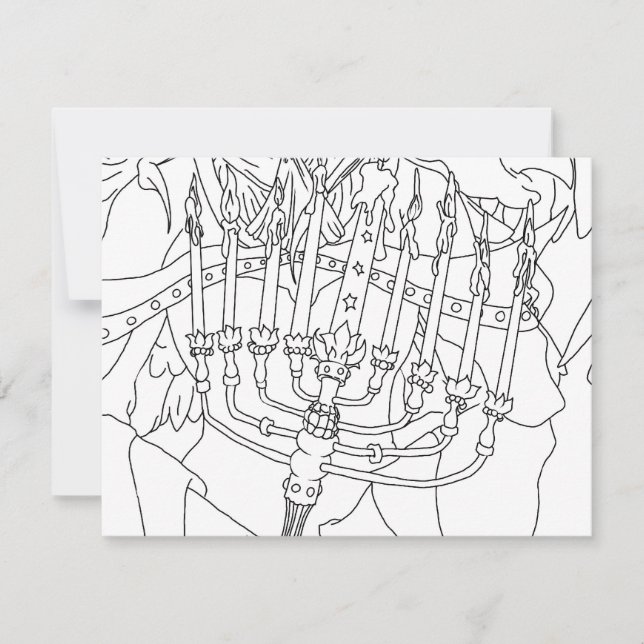 Chanukah Angel (Frente)