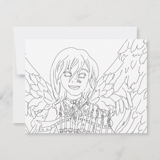 Chanukah Angel (Frente)