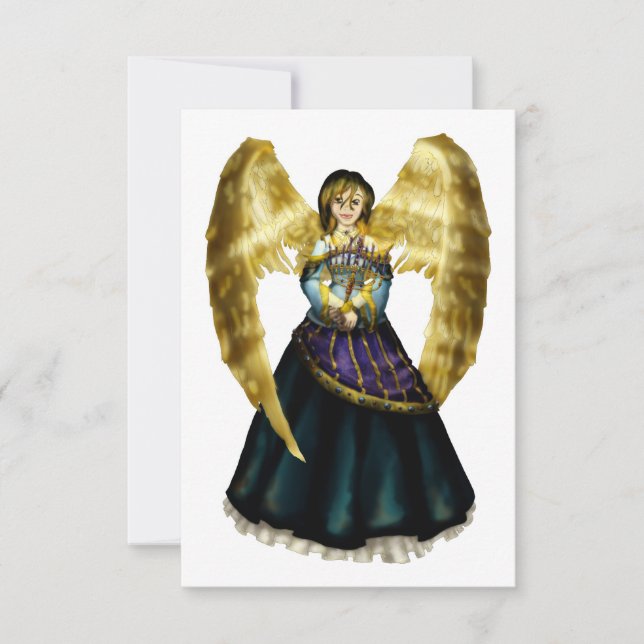 Chanukah Angel (Frente)