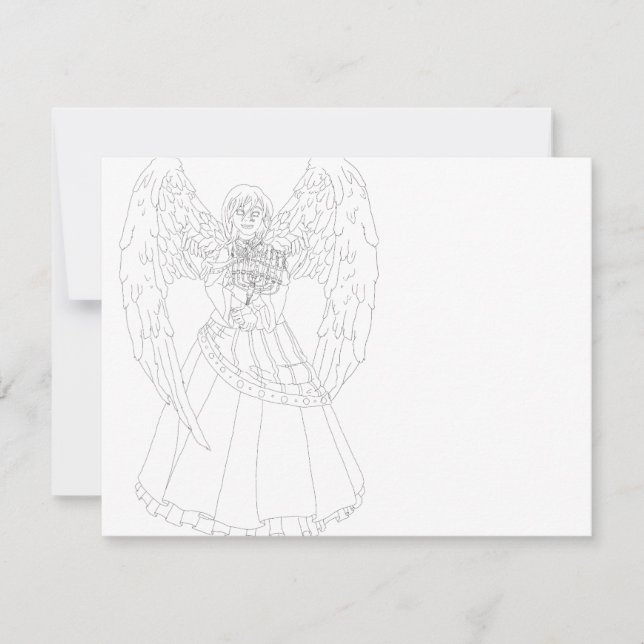 Chanukah Angel (Frente)