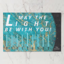 Chanukah Luz Esteja Com Seu Papel