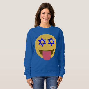 chanukkah hanukkah emoji mulheres camisa