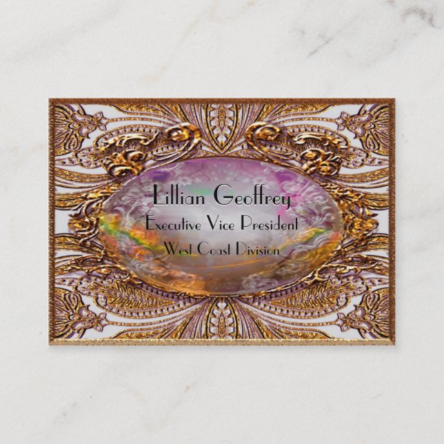 Chanvire Bree II Cartão de visita (Frente)