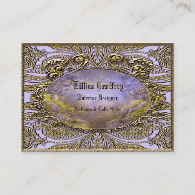 Chanvire Chloe Cartão de visita (Frente)