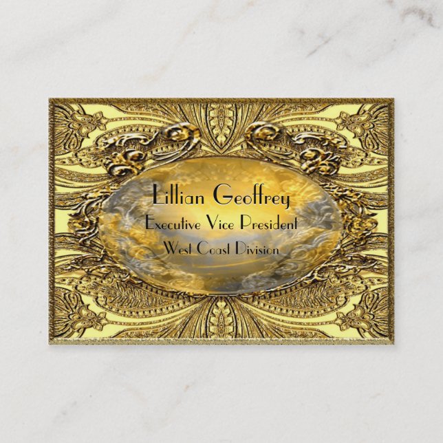 Chanvire Jean II Cartão de visita (Frente)