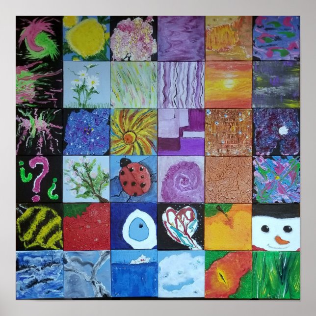 Chaos 36 Mini Drop Value Poster Paper (Semi-Gloss) (Frente)