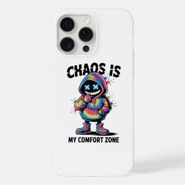 Chaos Is My Comfort Zone (Verso)