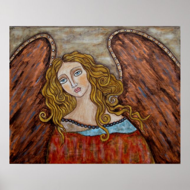 Chaourum - Angel - Poster (Frente)