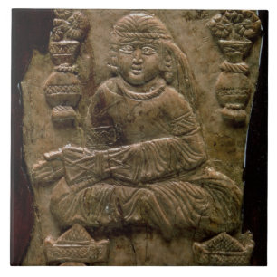 Chapa de Abbasid, Iraque ou Irã, século XII