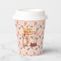 Chapas de chás de fraldas de animais de madeira, d