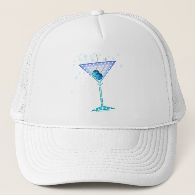 Chapéu, Boné - BLUE MARTINI (Frente)
