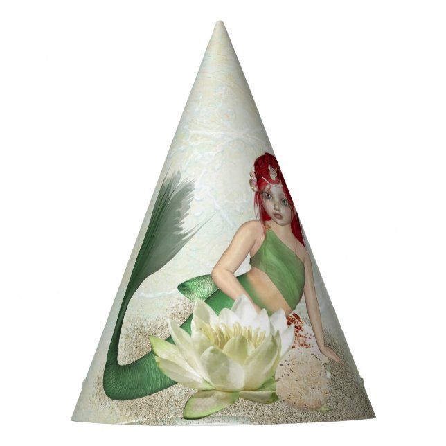 Chapéu da Festa de aniversário da Sereia (Frente)