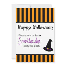 Chapéu das bruxas dos convites de festas do Dia