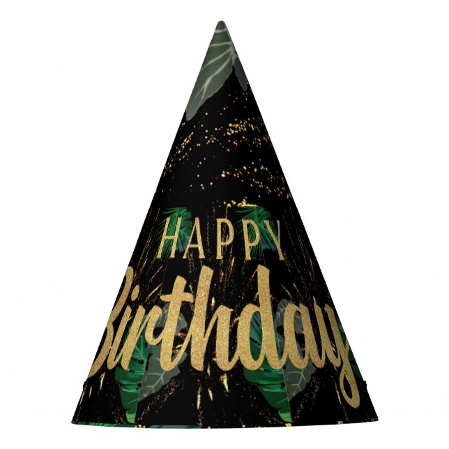 Chapéu de Aniversário (Frente)