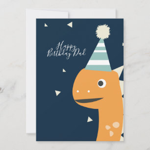 Chapéu de Aniversário de Dinossauro Fofo Confete A
