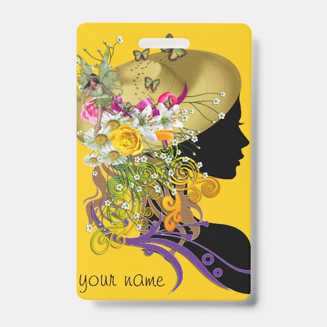 chapéu de ascot. crachá (Front)