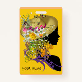 chapéu de ascot. crachá