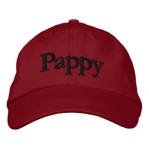 Chapéu de Boné de Baseball Bordado de Pappy