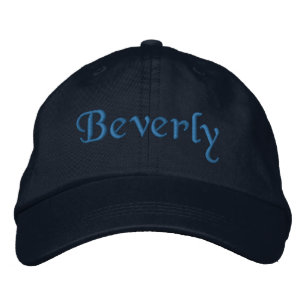 Chapéu de Boné de Baseball Bordado Personalizado B