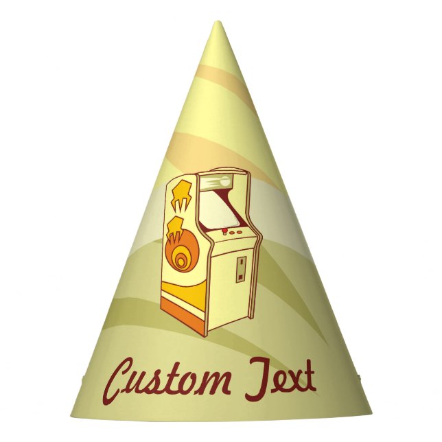 Chapéu de consola de jogo de alto nível (Frente)