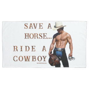 Chapéu de cowboy de palha save horse SlipperyJoe's
