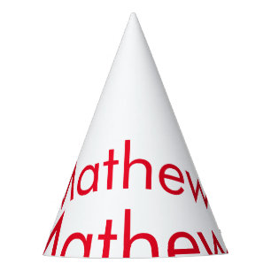 CHAPÉU DE FESTA
