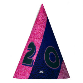 Chapéu De Festa 2025 NYE party hat in SUNSET AFTERGLOW