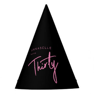 Chapéu De Festa 30 moderna 33.o aniversário