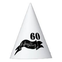 60 e Espumante Preto e Branco desenhado à Mão